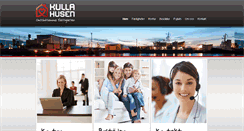 Desktop Screenshot of kullahusen.com